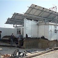 Telhado Sandwische Portela