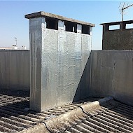 Telhado Sandwische Portela