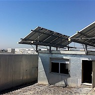 Telhado Sandwische Portela