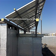 Telhado Sandwische Portela