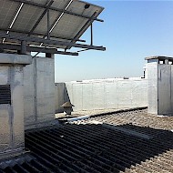 Telhado Sandwische Portela